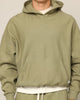 Carré Blanc Oversized Hoodie Military