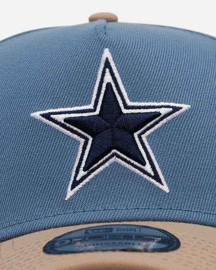 New Era Dallas Cowboys 'Easy Breezy' 9FORTY A-Frame Snapback Blue/Tan