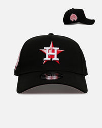 New Era Houston Astros 'Black And Pink' 9FORTY A-Frame Snapback Black/Pink