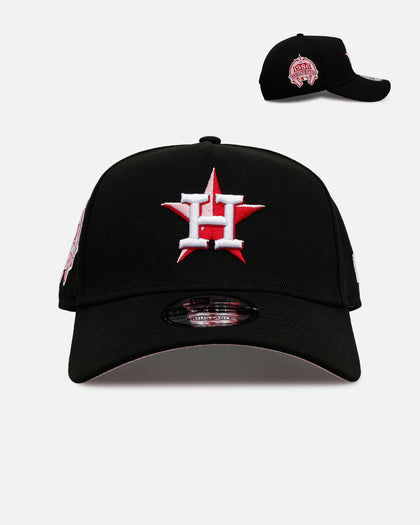 New Era Houston Astros 'Black And Pink' 9FORTY A-Frame Snapback Black/Pink