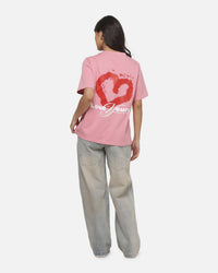 Reece Walsh 1 Of 1 Love Yourz T-Shirt Bubblegum