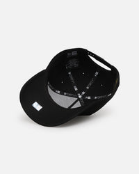 New Era Canberra Raiders 'Black On Black' 9FORTY A-Frame Snapback Black