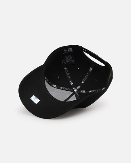 New Era Canberra Raiders 'Black On Black' 9FORTY A-Frame Snapback Black