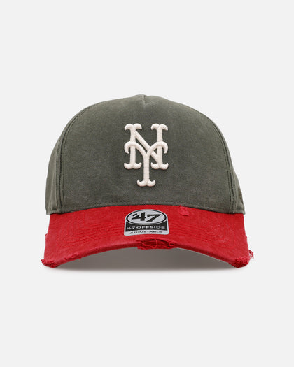 47 Brand New York Mets 'Utilitarian' 47 Offside Strapback Moss