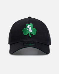 New Era Chicago White Sox 'St.Patrick's Day' 9FORTY A-Frame Snapback Black/Green