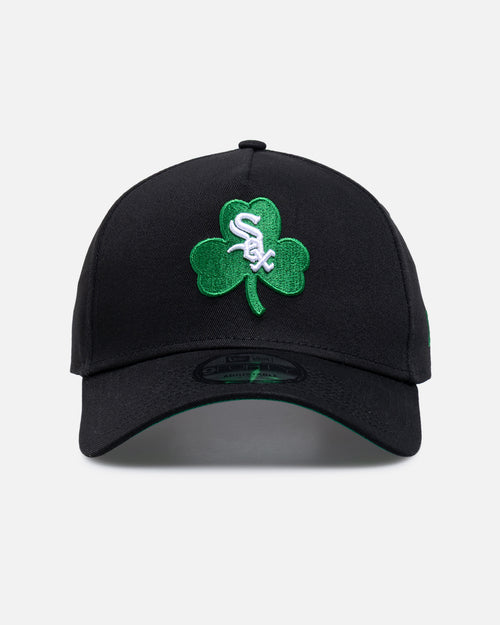 New Era Chicago White Sox 'St.Patrick's Day' 9FORTY A-Frame Snapback Black/Green