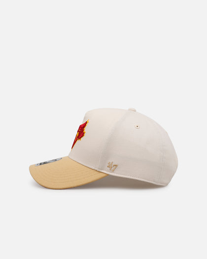 47 Brand Toronto Blue Jays 'Library' Hitch Snapback Natural