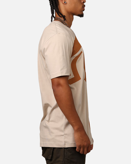 New Era Texas Rangers Colour Pack T-Shirt Light Beige