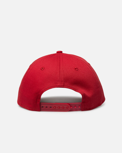 New Era Los Angeles Dodgers 'Valentines Day' 9FORTY A-Frame Snapback Dark Red