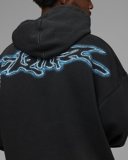 Loiter Panther Airbrush Hoodie Black