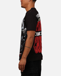Summer Smash Cowboy Vintage T-Shirt Washed Black