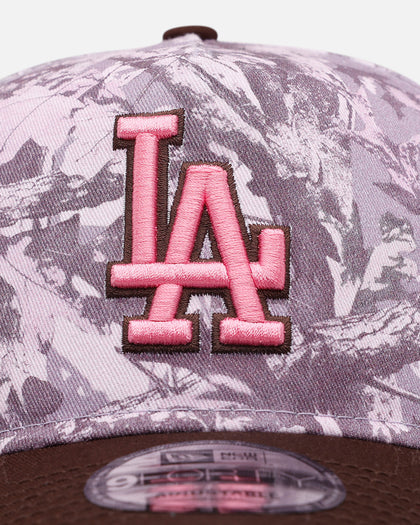 New Era Los Angeles Dodgers 'Pink Tree Camo' 9FORTY A-Frame Snapback Pink