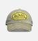 Von Dutch Contrast Distressed Trucker Snapback Moss/Yellow
