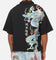 Ed Hardy Dragon Button Up Shirt Charcoal