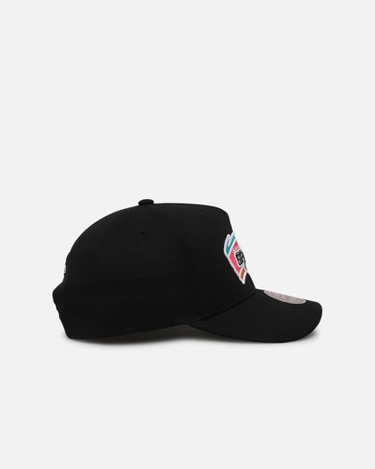 Mitchell & Ness San Antonio Spurs Team Colour Logo MVP Snapback Black