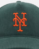 47 Brand New York Mets 'Met Variety Pack' Corduroy Hitch Snapback Dark Green