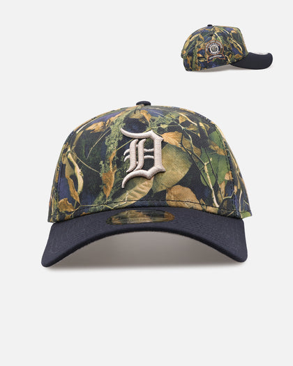 New Era Detroit Tigers 'Forest Camo' 9FORTY A-Frame Snapback Forest Camo