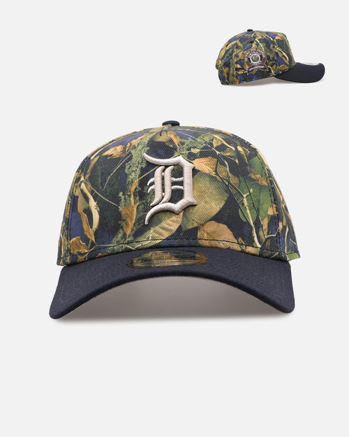 New Era Detroit Tigers 'Forest Camo' 9FORTY A-Frame Snapback Forest Camo