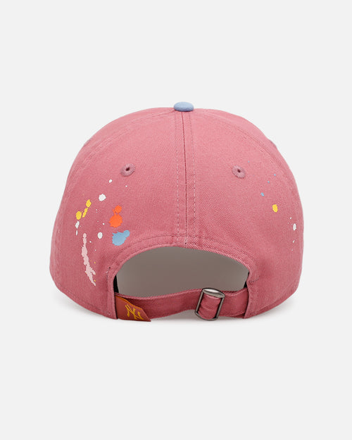 New Era New York Yankees 'Seasoned' 9FORTY A-Frame Strapback Pink/Blue