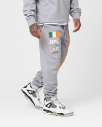 UFC By 73Studio Conor McGregor Team McGregor Sweatpants Grey