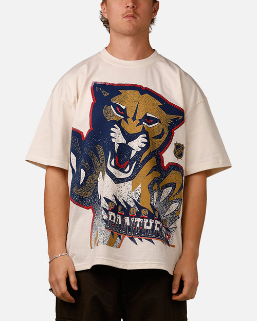 Culture Kings Florida Panthers Vintage T-Shirt Off White
