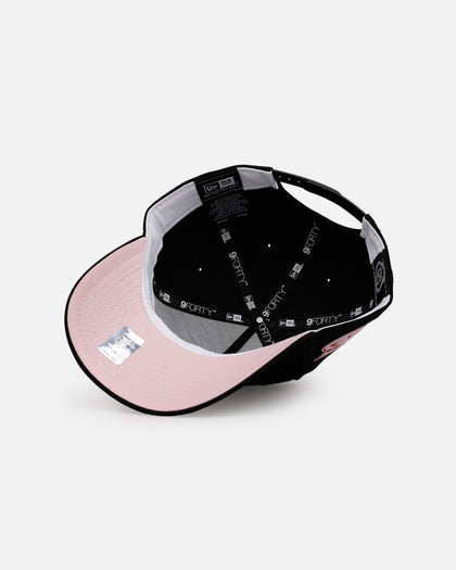 New Era Anaheim Ducks 'Black And Pink' 9FORTY A-Frame Snapback Black/Pink