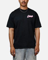 Carre Pepe Heavyweight T-Shirt Black Acidwash