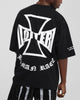 Loiter Biker Vintage T-Shirt Vintage Black