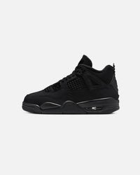 Jordan Kids' Air Jordan 4 Retro "Black Cat" (GS) Black/Black
