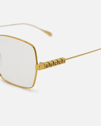 Gucci GG1434O-001 Gold