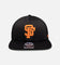 47 Brand San Francisco 49ers '47 Captain Vintage Trucker Snapback Black