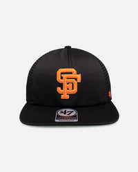 47 Brand San Francisco 49ers '47 Captain Vintage Trucker Snapback Black