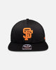 47 Brand San Francisco 49ers '47 Captain Vintage Trucker Snapback Black