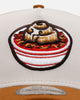 New Era Wichita Wind Surge 'MILB Theme Night' 9FORTY A-Frame Snapback Stone