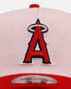 New Era Los Angeles Angels 'Pink Crown' 9FORTY A-Frame Snapback Pink