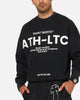 Saint Morta Athltc Crewneck Black