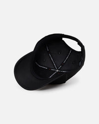 Jordan Rise Adjustable Strapback Cap Black/Gunmetal
