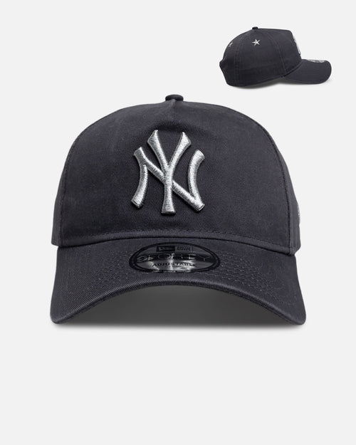New Era New York Yankees 'Starry' 9FORTY A-Frame Snapback Grey Heather