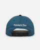 Mitchell & Ness Los Angeles Lakers 'Deep Emerald' Pro Pinch Snapback Black