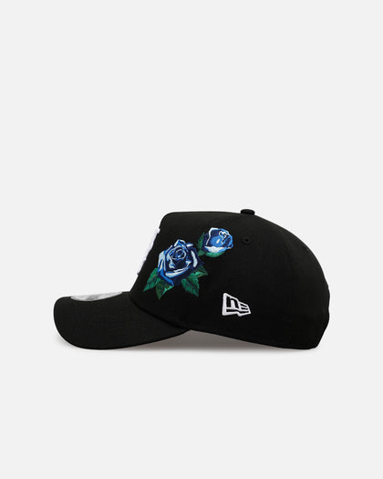 New Era New York Mets 'Blue Rose' 9FORTY A-Frame Snapback Black/Blue