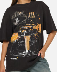 Mitchell & Ness X Mclaren Vegas 2025 T-Shirt Washed Black
