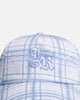 Loiter Classic Snapback Blue Plaid