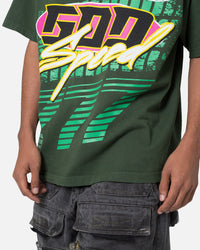 MNML God Speed T-Shirt Green
