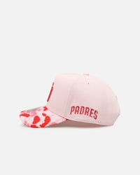 Mitchell & Ness San Diego Padres 'Pink Camo' Pro Pinch Snapback Pink