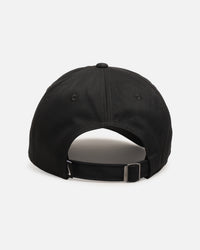 Nike Club Unstructured Swoosh Strapback Cap Black/Green