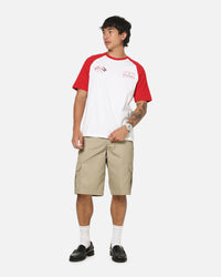 Tommy Hilfiger X Cadillac Formula 1 Team Speedometer T-Shirt White/Red