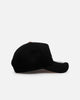 New Era Atlanta Braves 'Pink Satin Hearts 2.0' 9FORTY A-Frame Snapback Black/Pink