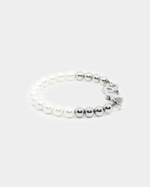 Vitaly Unisex Keshi Bracelet Stainless Steel