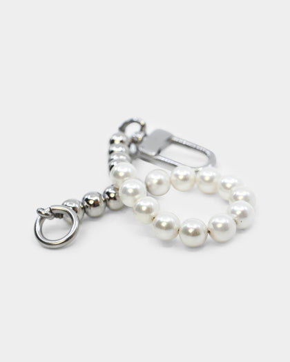 Vitaly Unisex Keshi Bracelet Stainless Steel