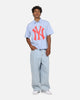 Majestic Athletic New York Yankees Graphic Boxy Shirt White/Blue